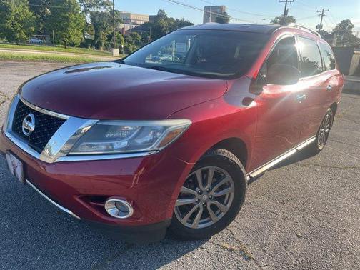 2014 Nissan Pathfinder SV