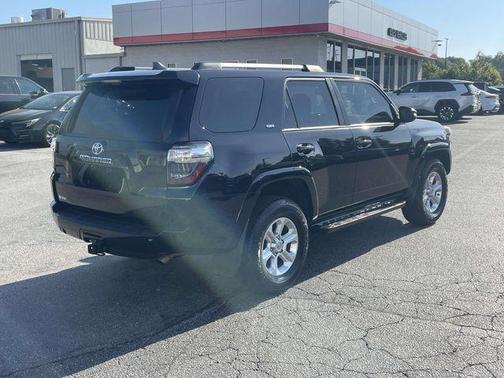 Midnight Black Metallic 2024 Toyota 4Runner SR5 Premium