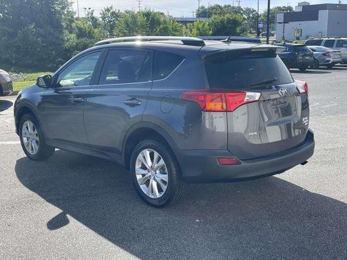 Magnetic Gray Metallic 2015 Toyota RAV4 Limited