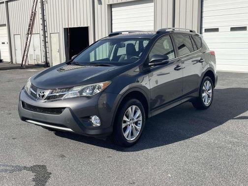 Magnetic Gray Metallic 2015 Toyota RAV4 Limited