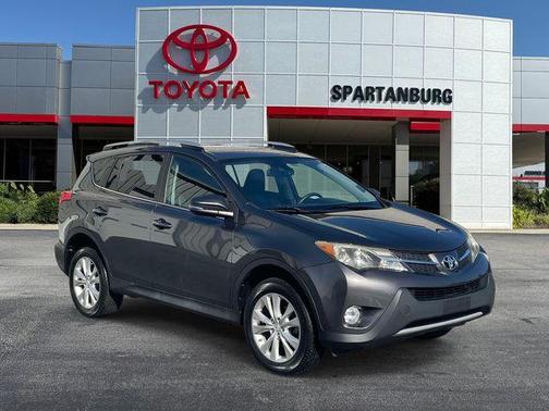 Magnetic Gray Metallic 2015 Toyota RAV4 Limited