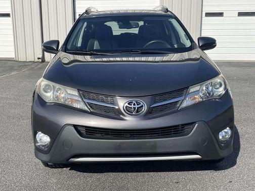 Magnetic Gray Metallic 2015 Toyota RAV4 Limited