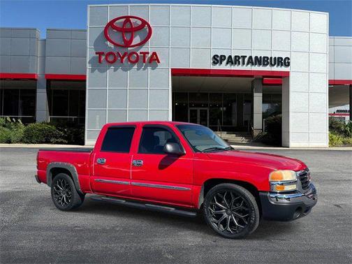 2006 GMC Sierra 1500 SL Crew Cab