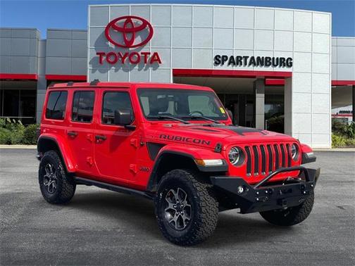 2018 Jeep Wrangler Unlimited Rubicon