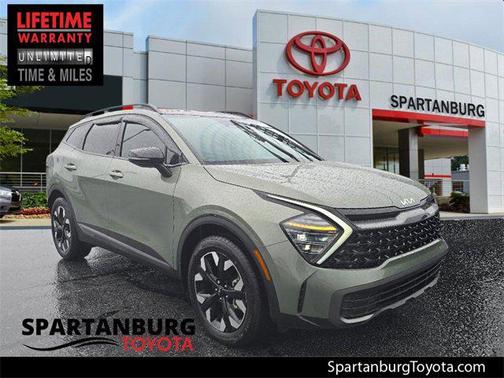2024 Kia Sportage X-Line