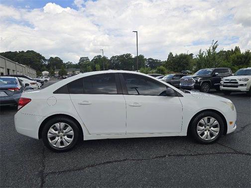 2013 Chevrolet Cruze LS