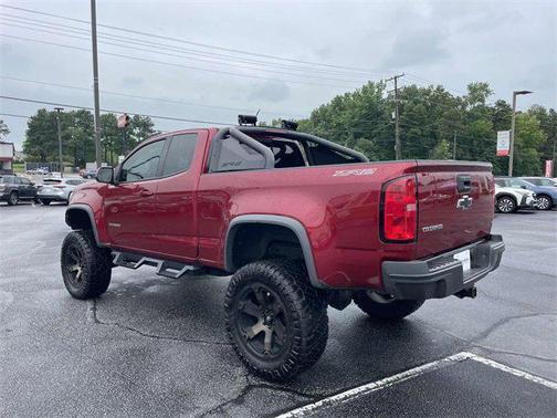 2018 Chevrolet Colorado ZR2