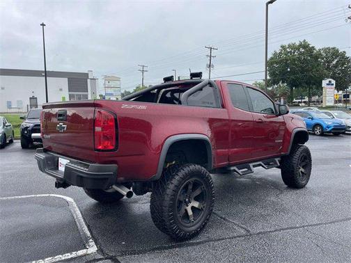 2018 Chevrolet Colorado ZR2