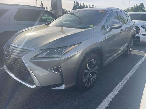 Silver 2017 Lexus RX 350 Base
