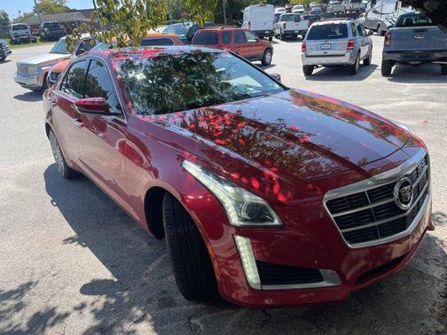 2014 Cadillac CTS 2.0L Turbo Luxury