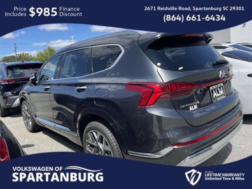 2023 Hyundai SANTA FE Calligraphy