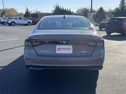 2025 Honda Accord Hybrid Touring