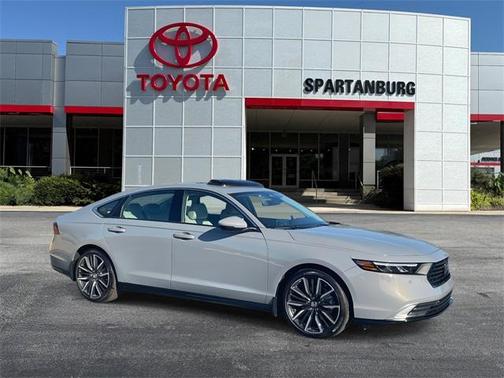 2025 Honda Accord Hybrid Touring