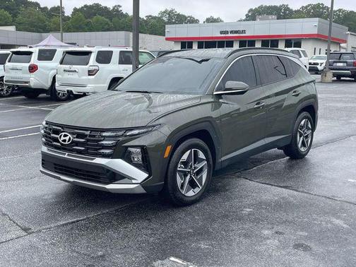 Rockwood Green 2026 Hyundai TUCSON SEL Premium