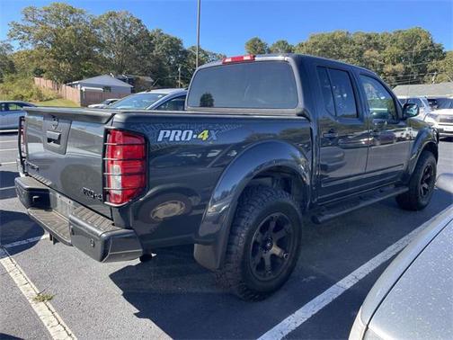 2013 Nissan Frontier PRO-4X