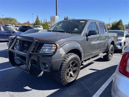 2013 Nissan Frontier PRO-4X