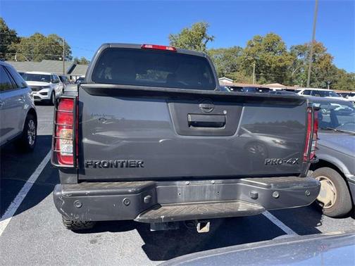 2013 Nissan Frontier PRO-4X