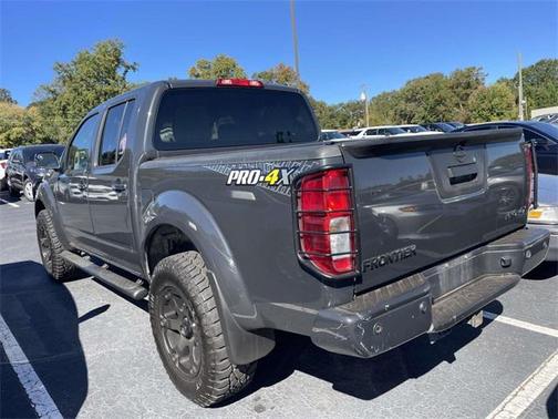 2013 Nissan Frontier PRO-4X
