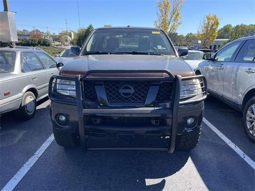 2013 Nissan Frontier PRO-4X