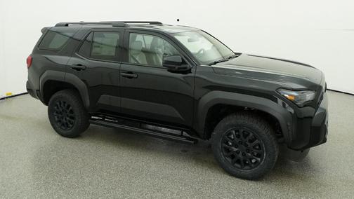 Black 2026 Toyota 4Runner SR5