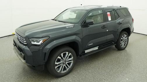 Underground 2026 Toyota 4Runner Limited