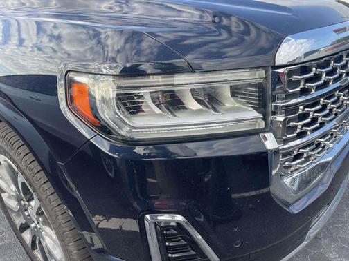 Midnight Blue Metallic 2021 GMC Acadia Denali