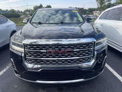 Midnight Blue Metallic 2021 GMC Acadia Denali