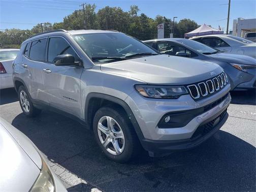2023 Jeep Compass Latitude
