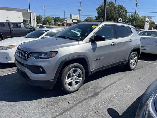 2023 Jeep Compass Latitude