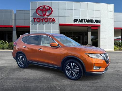2017 Nissan Rogue SL