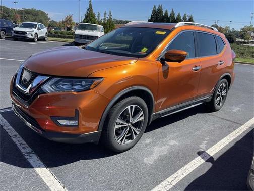 2017 Nissan Rogue SL