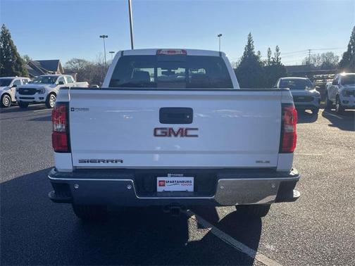 2018 GMC Sierra 1500 SLE