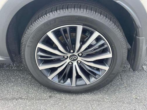 Warm Titanium/Black Obsidian 2022 INFINITI QX60 AUTOGRAPH