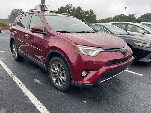 Pearl 2018 Toyota RAV4 Limited