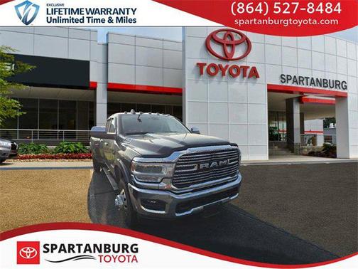 2022 RAM 3500 Laramie Crew Cab 4x4 8' Box