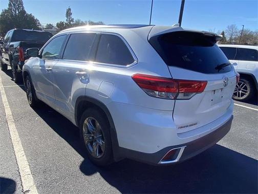2017 Toyota Highlander Limited Platinum