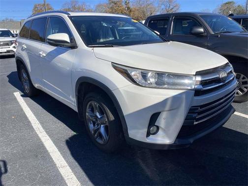2017 Toyota Highlander Limited Platinum