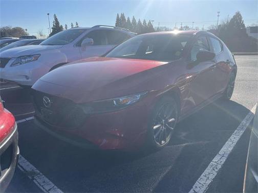 2023 Mazda Mazda3 FWD w/Preferred Package