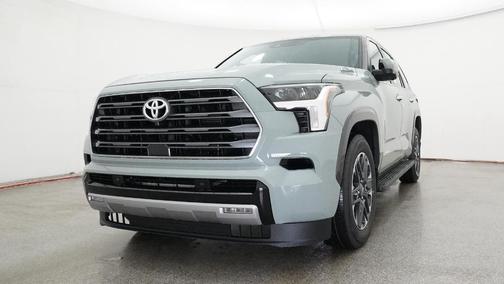Lunar Rock 2026 Toyota Sequoia Limited