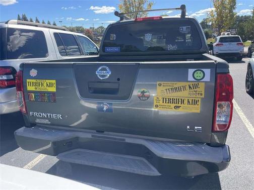 2007 Nissan Frontier LE Crew Cab