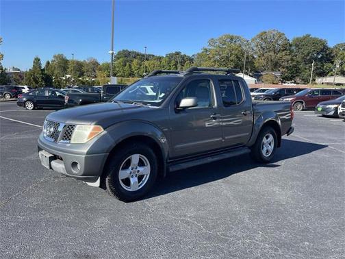 2007 Nissan Frontier LE Crew Cab