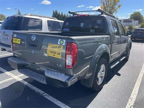 2007 Nissan Frontier LE Crew Cab