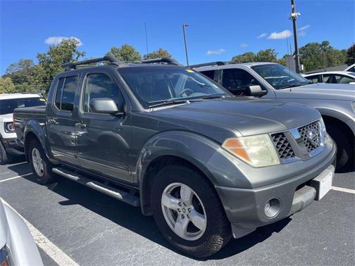 2007 Nissan Frontier LE Crew Cab