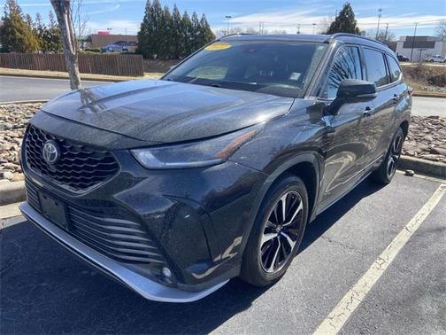 2021 Toyota Highlander XSE