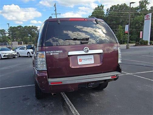 2007 Mercury Mountaineer Base