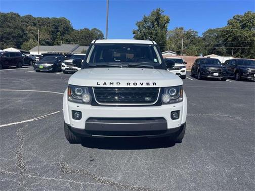 2016 Land Rover LR4 Base