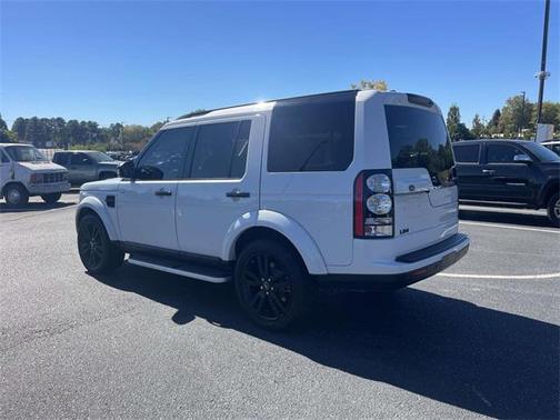 2016 Land Rover LR4 Base