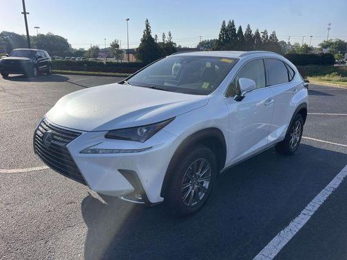 Eminent White Pearl 2020 Lexus NX 300 Base