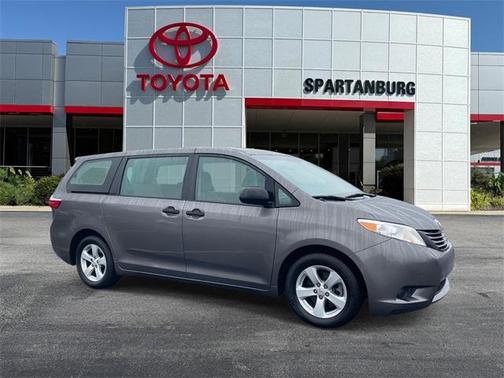 2017 Toyota Sienna SE