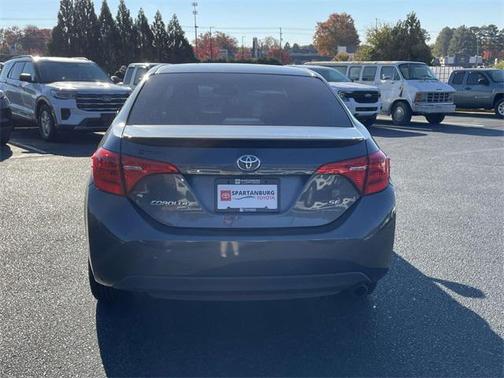 2017 Toyota Corolla SE